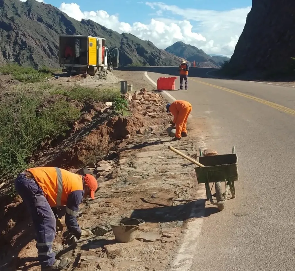 Vialidad nacional inició el reacondicionamiento en la Ruta 68: mejoras en dos tramos clave