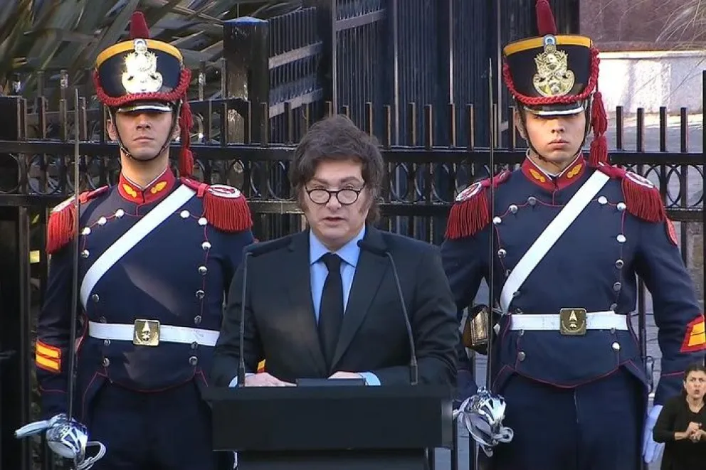 Javier Milei reafirmó la soberanía sobre las Islas Malvinas y criticó a los gobiernos anteriores