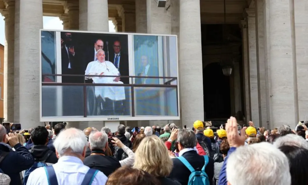 El Papa Francisco retomó algunas de sus actividades de cara a Semana Santa