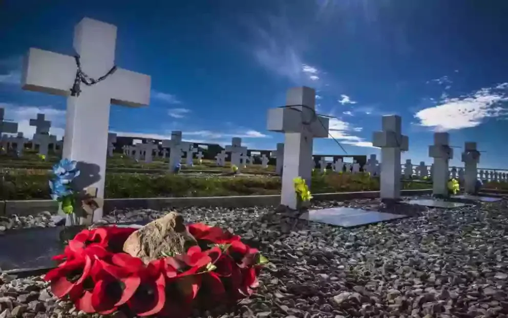 En mis ojos, Malvinas: una muestra fotográfica que captura la memoria y la vida en las islas tras la Guerra de Malvinas