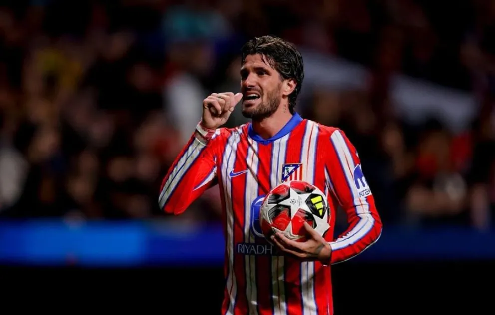 Rodrigo de Paul - Tini Stoessel