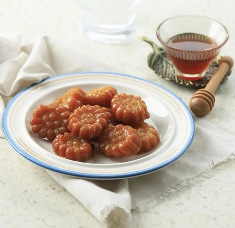 recetas - yakgwa