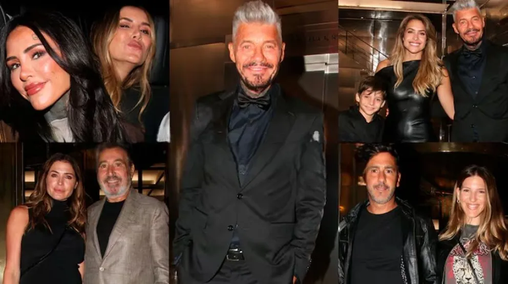 Marcelo Tinelli - Milett Figueroa