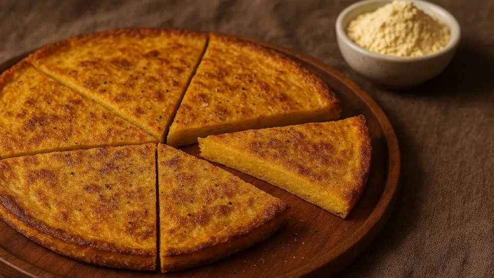 La fainá es el clásico infaltable para acompañar tu pizza: la receta fácil y rápida para disfrutar en familia
