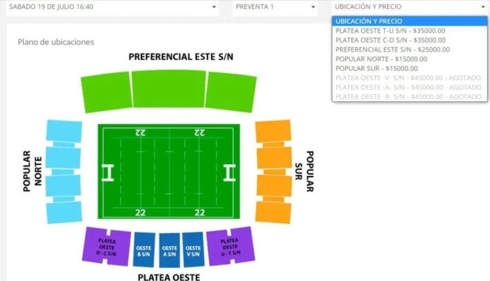 Entradas