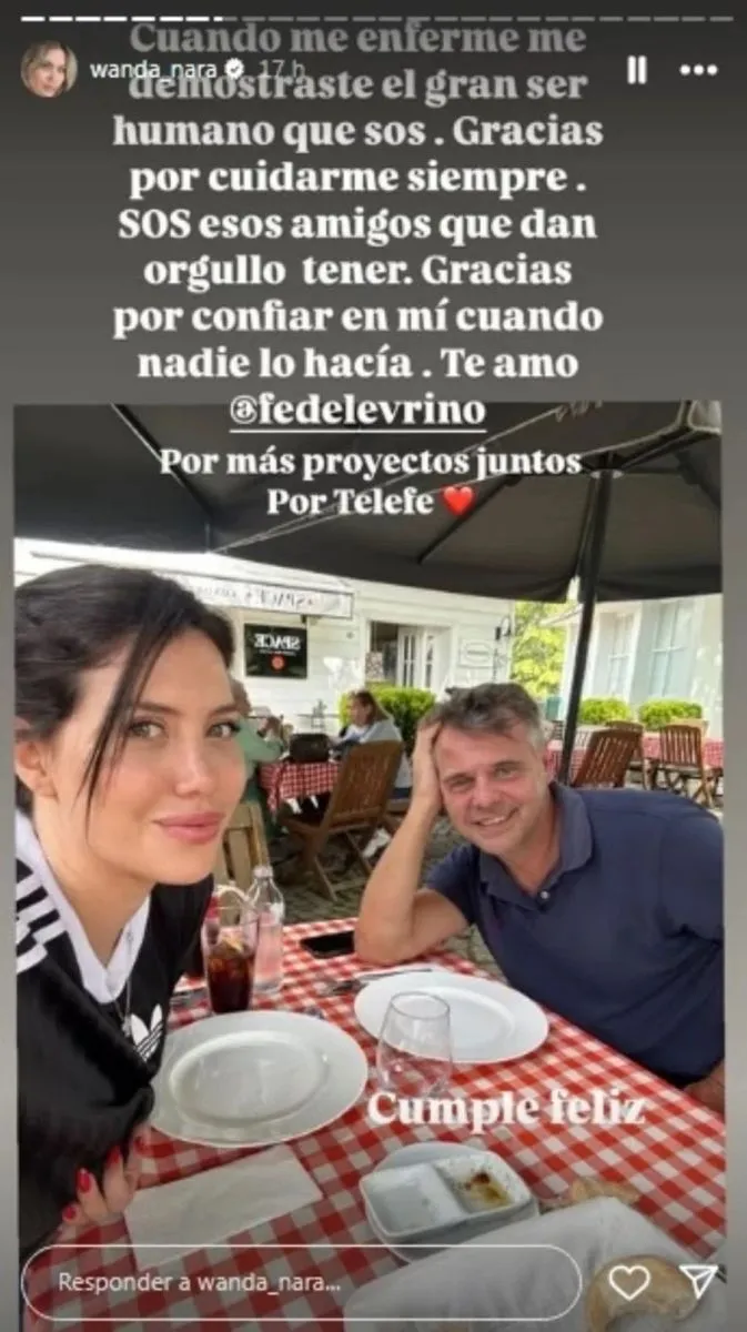Wanda Nara - Telefe