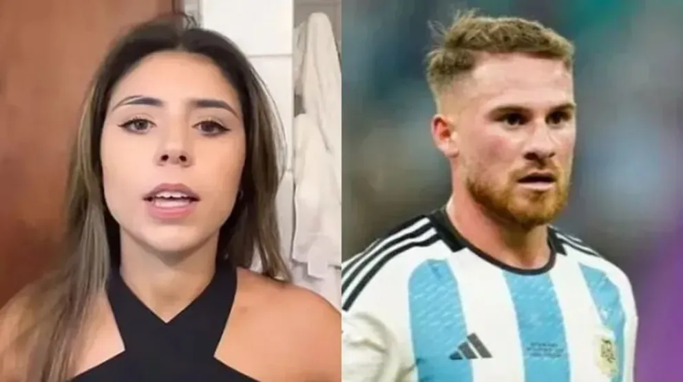 Alexis Mac Allister - Camila Mayan