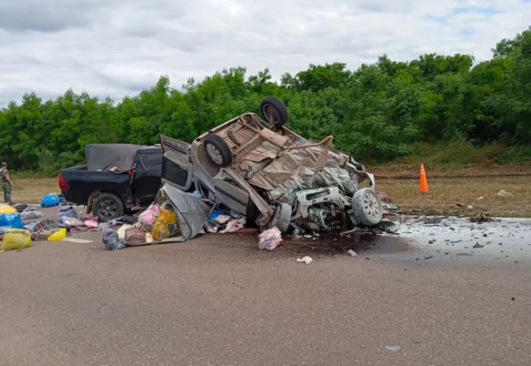 Accidente en ruta Nacional 50