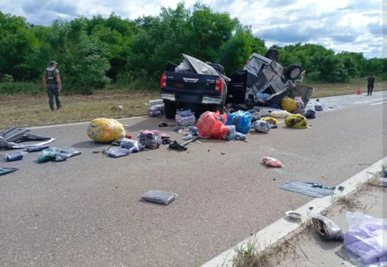 Accidente en Ruta Nacional 50
