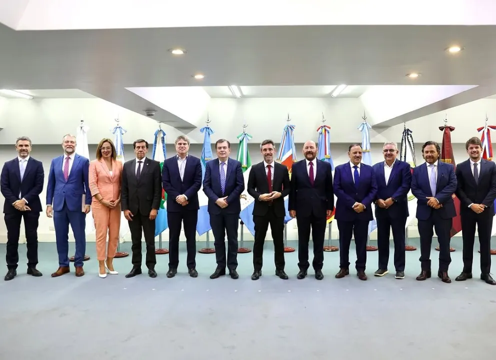 Gustavo Sáenz sobre el financiamiento al sector privado: "Más oportunidades para nuestra gente"