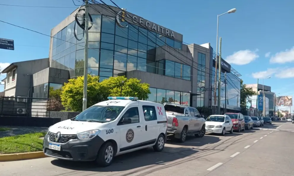 Escándalo en las fotomultas: Allanan la Cámara de Empresas por irregularidades