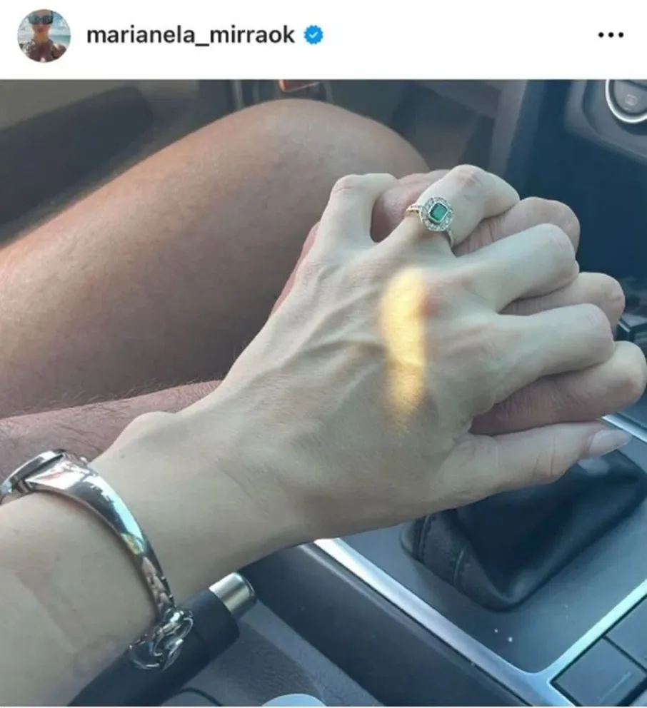 Marianela Mirra - Jos&eacute; Alperovich