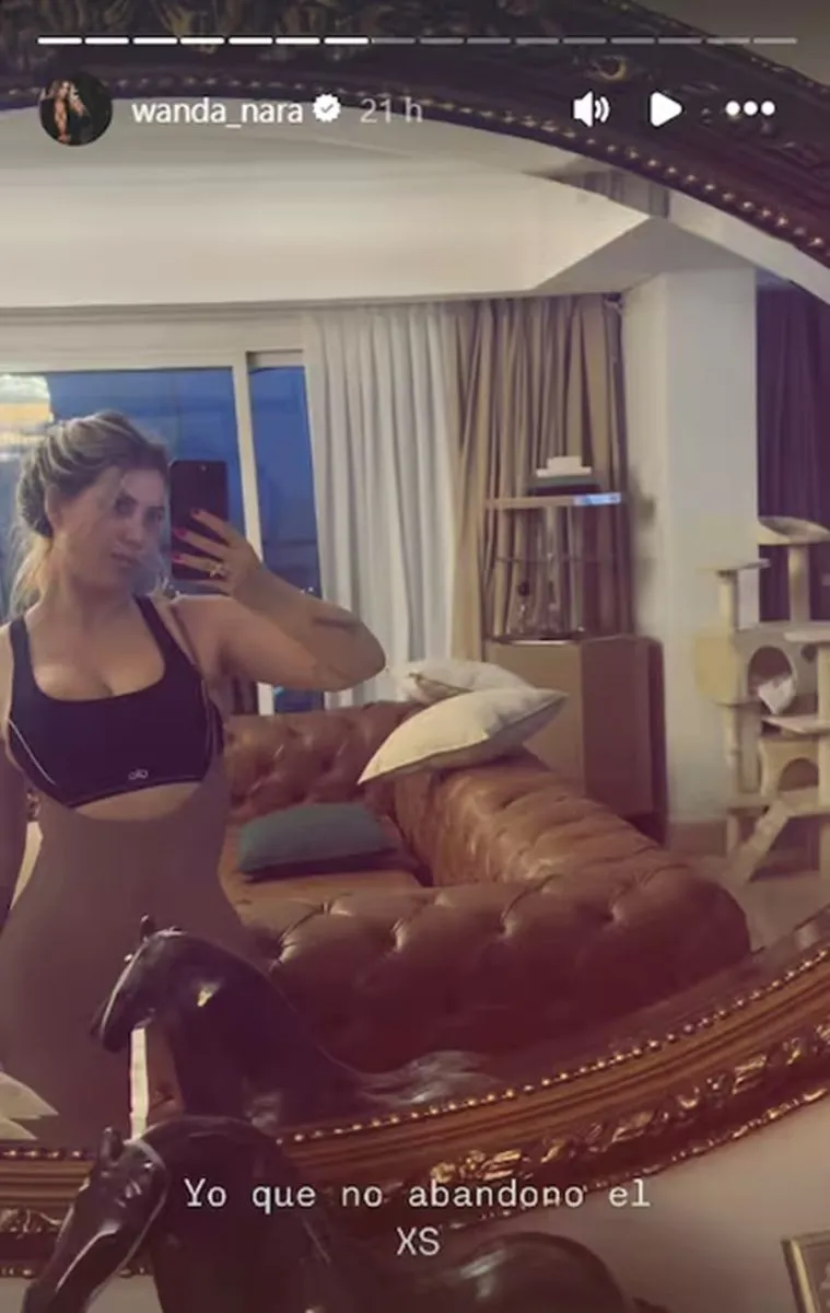 China Su&aacute;rez - Wanda Nara
