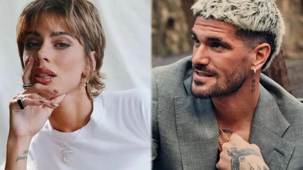 Tini Stoessel - Rodrigo de Paul
