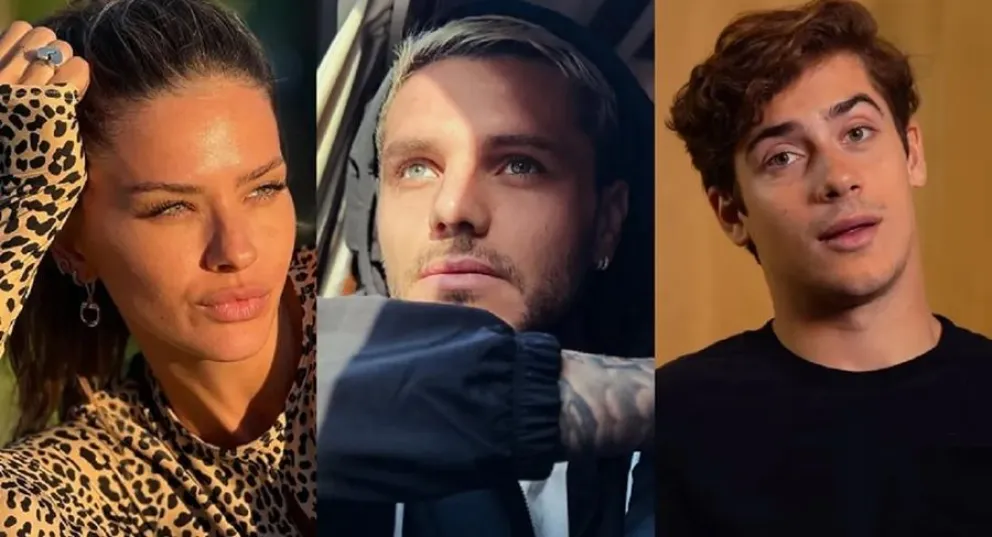 Mauro Icardi - China Su&aacute;rez
