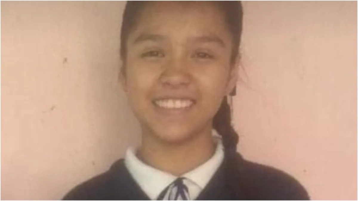 Adolescente salte&ntilde;a desaparecida 