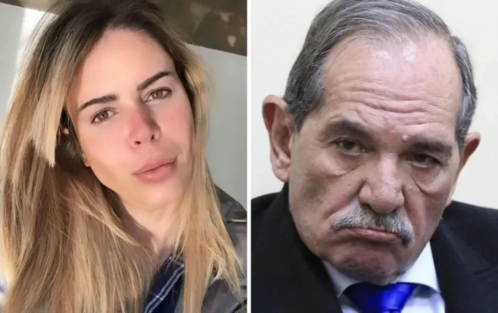 Jorge Rial - Marianela Mirra