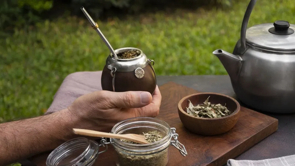 Descubrí el yuyo ideal para agregar al mate si querés evitar la acidez y mejorar tu digestión