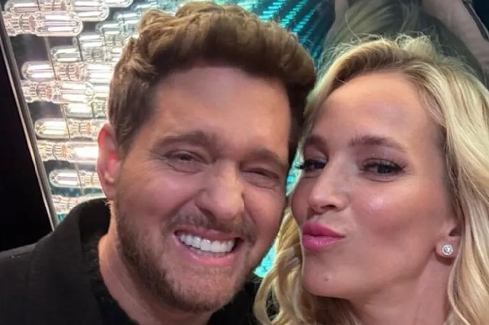 Luisana Lopilato - Michael Bubl&eacute;