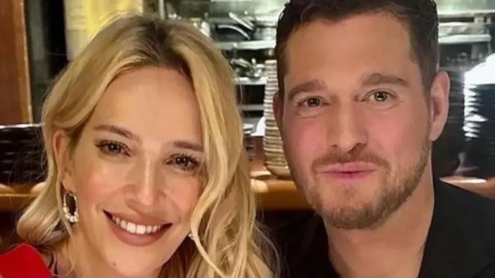 Michael Bublé reveló el insólito conflicto de convivencia que tiene con Luisana Lopilato: el video se volvió viral