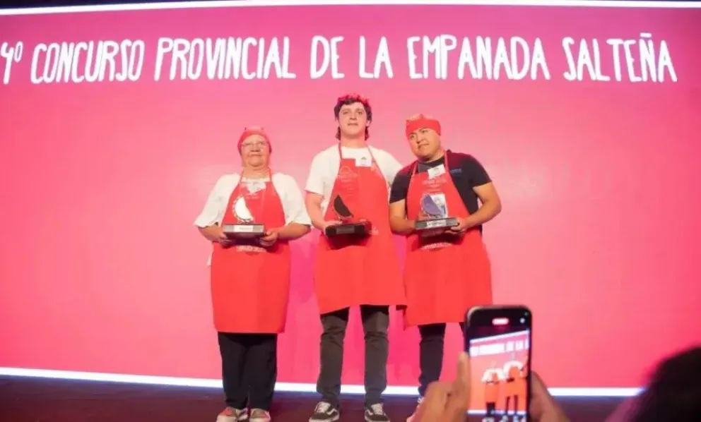 Matías Michel, de San Lorenzo, fue elegido nuevo Embajador Salteño de la Empanada