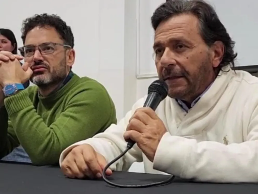 Gustavo Sáenz: "No heredé el lugar en el que estoy, lo conquisté con esfuerzo y trabajo"