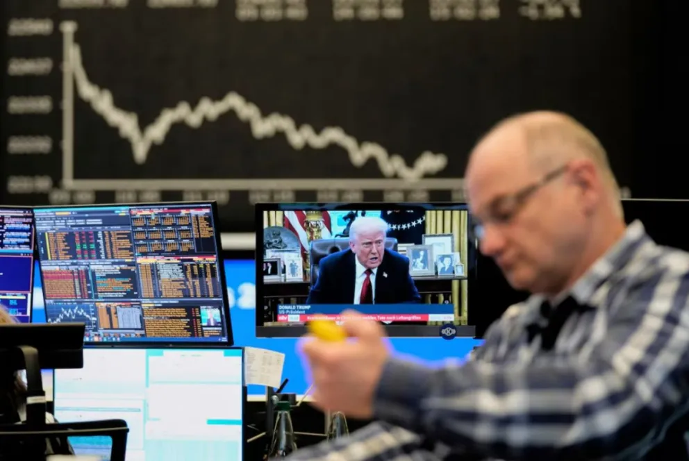 Lunes Negro: el derrumbe global de la bolsa sacude a las acciones argentinas y crece la incertidumbre