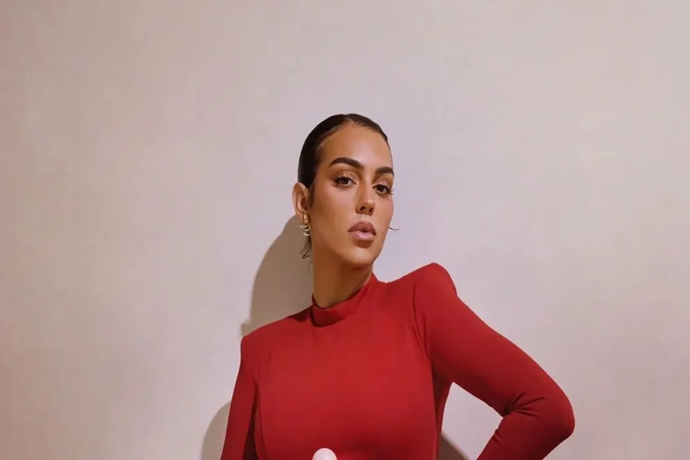 Georgina Rodríguez enciende las redes con una foto desde la sauna que causa furor en redes