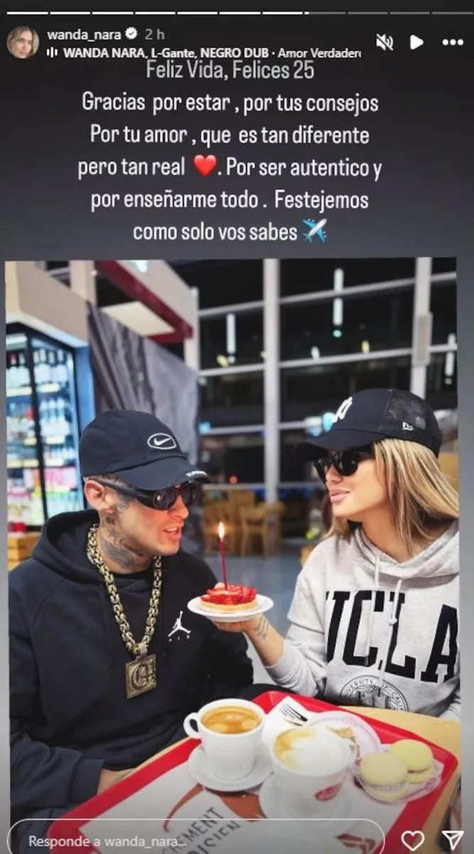 L-Gante - Wanda Nara