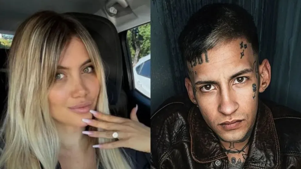 Así fue la celebración del cumpleaños sorpresa de L-Gante: una fiesta organizada por su mamá y Wanda Nara