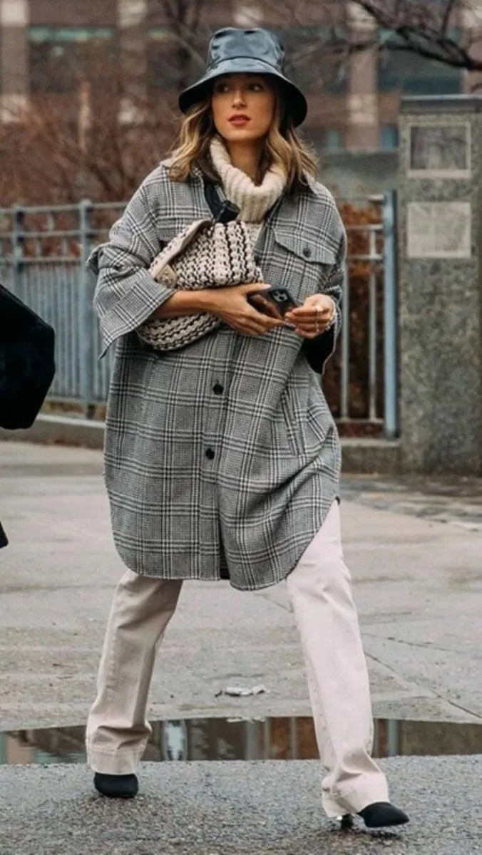 gorrito de lana - invierno