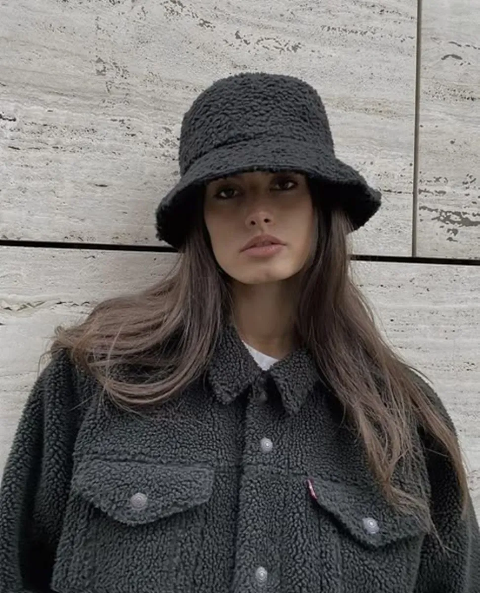 gorrito de lana - invierno