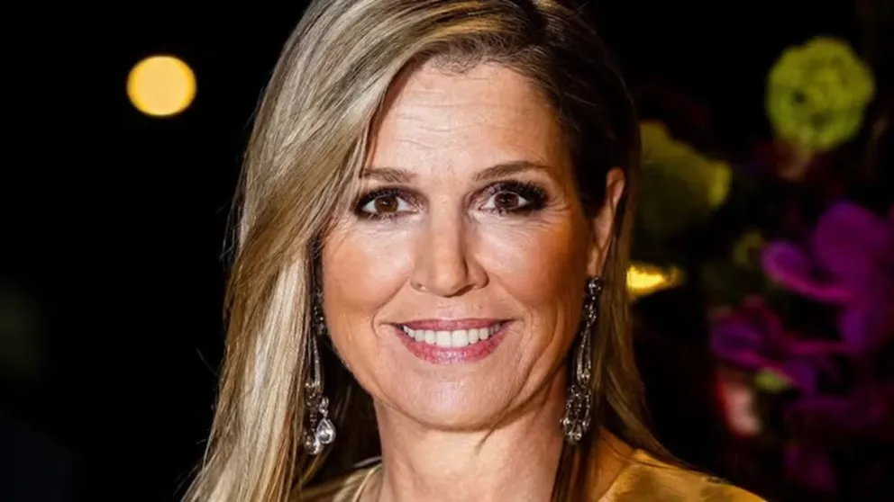Máxima de Holanda dejó su rol de reina por una noche y brilló como cantante en un recital de soul