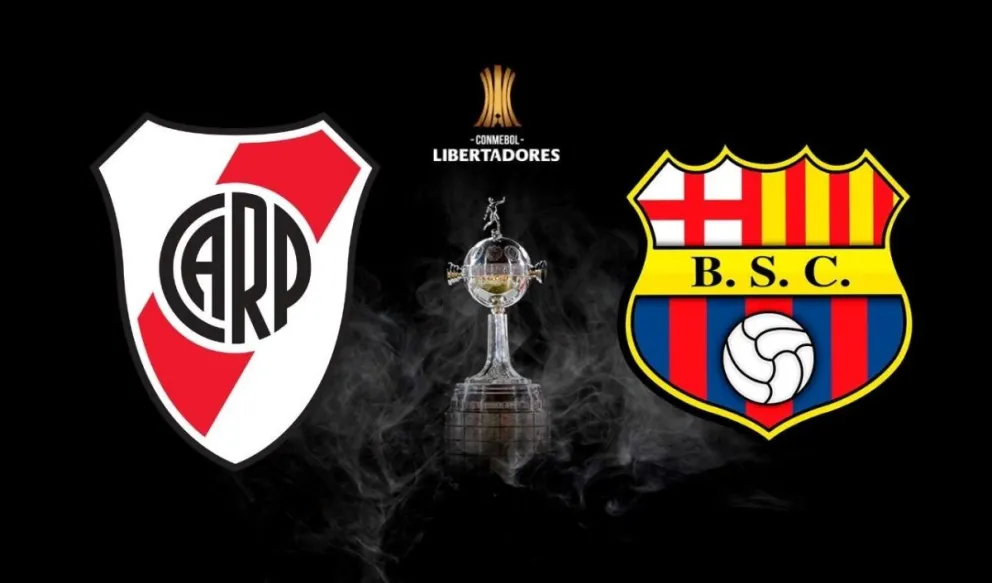 Sin público, River Plate recibe a Barcelona SC por la Copa Libertadores: TV, posibles formaciones y hora
