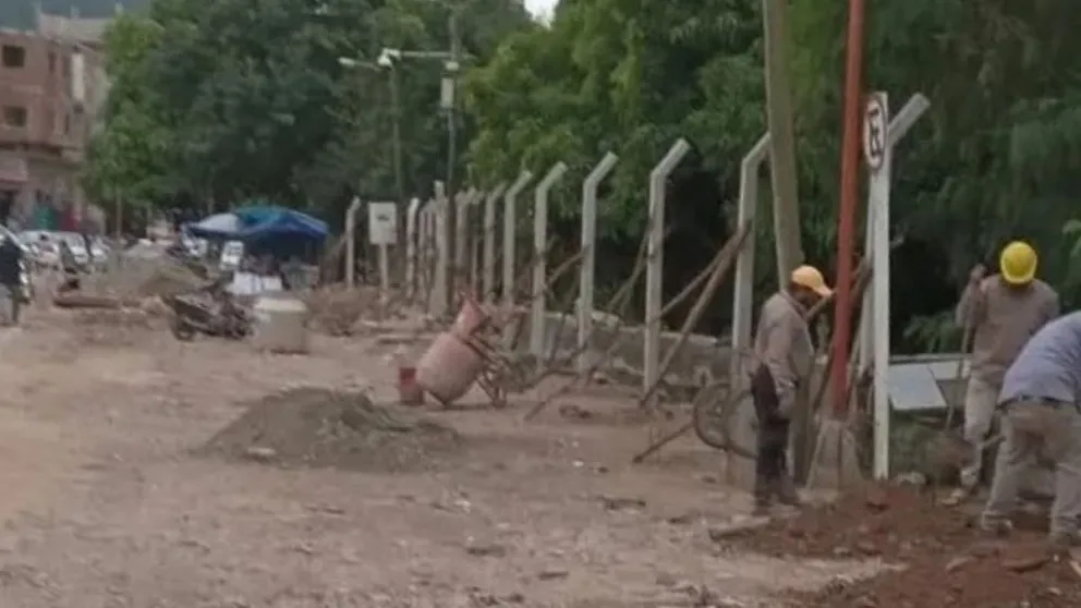 Terminan el alambrado fronterizo en Aguas Blancas y esperan la visita de Patricia Bullrich y Gustavo Sáenz