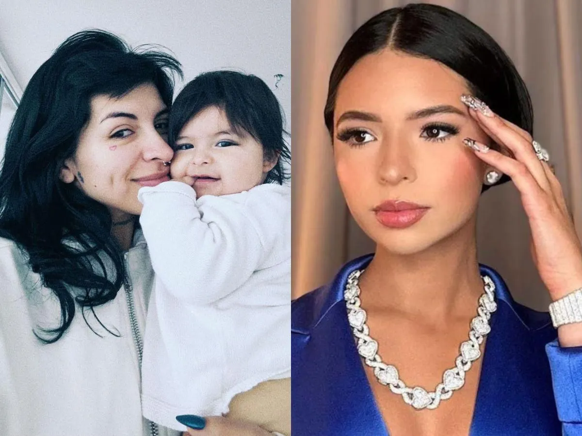 Ángela Aguilar desata polémica por su gesto con la hija de Nodal y Cazzu: redes estallan