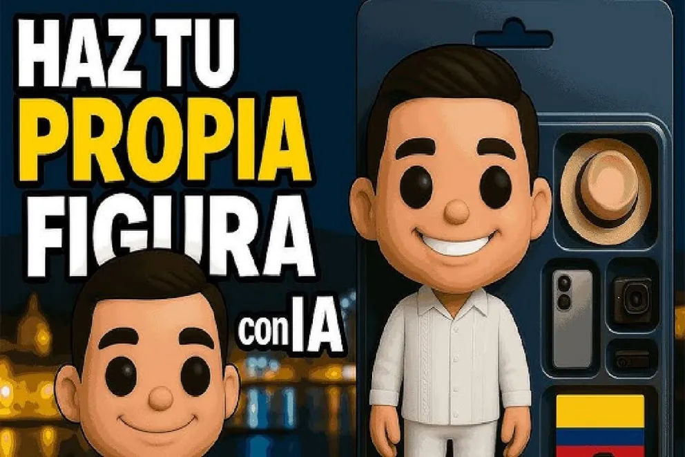 Creá tu muñeco coleccionable con ChatGPT en pocos paso: la IA que reemplaza al estilo Ghibli