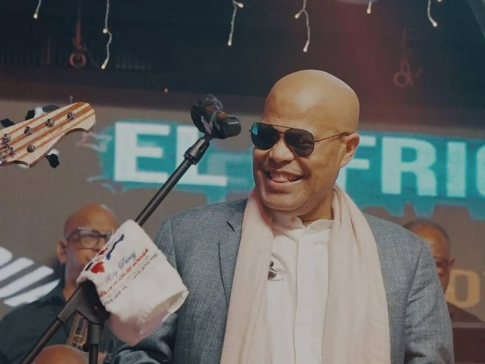 Rubby Pérez fue hallado cantando bajo los escombros tras derrumbe en discoteca en Dominicana