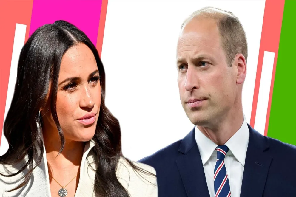 Príncipe Guillermo, furioso con Meghan Markle por usar la imagen de Lady Di