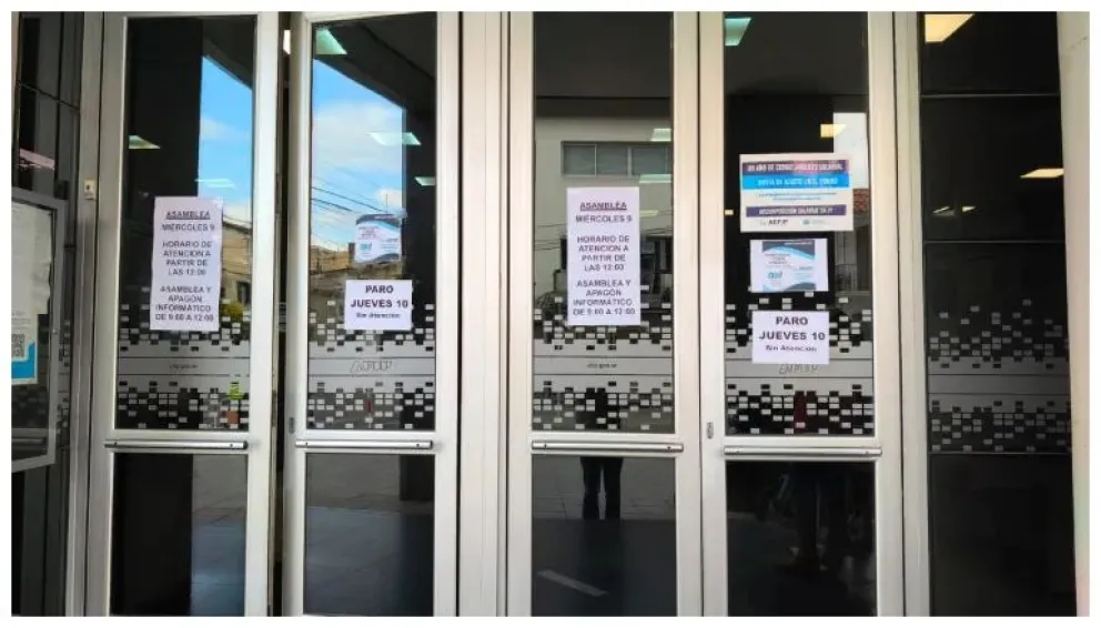 ARCA sin atención en Salta: hoy asamblea con apagón informático y mañana paro por adhesión a la CGT