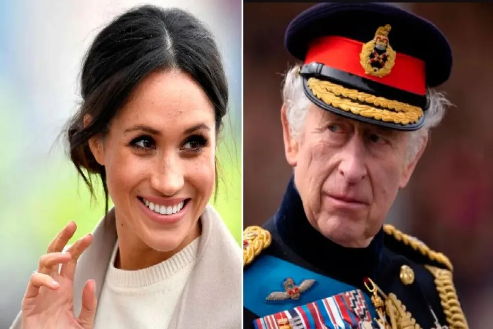 Meghan Markle provoca un tsunami de reacciones por un gesto que ha generado controversia al coincidir con el aniversario del rey Carlos