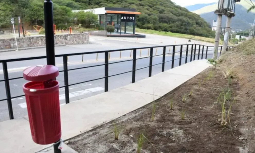 Nuevo sendero en El Portezuelo: un paso seguro para peatones en Salta