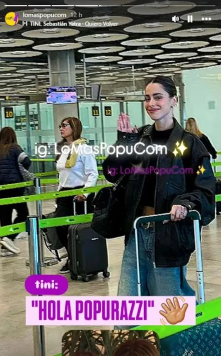 Tini Stoessel - Rodrigo de Paul