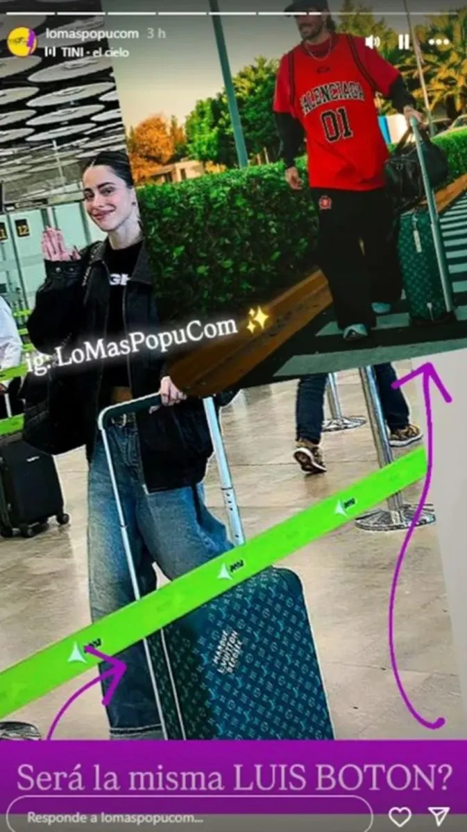 Tini Stoessel - Rodrigo de Paul