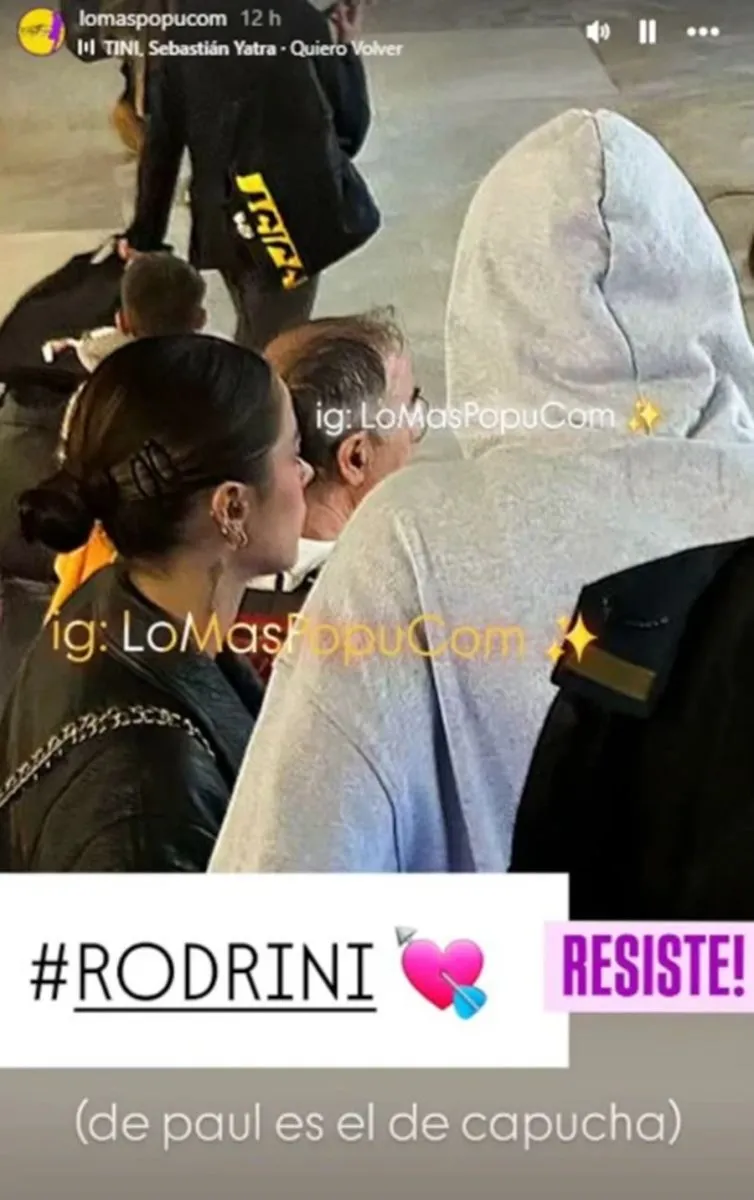 Tini Stoessel - Rodrigo de Paul