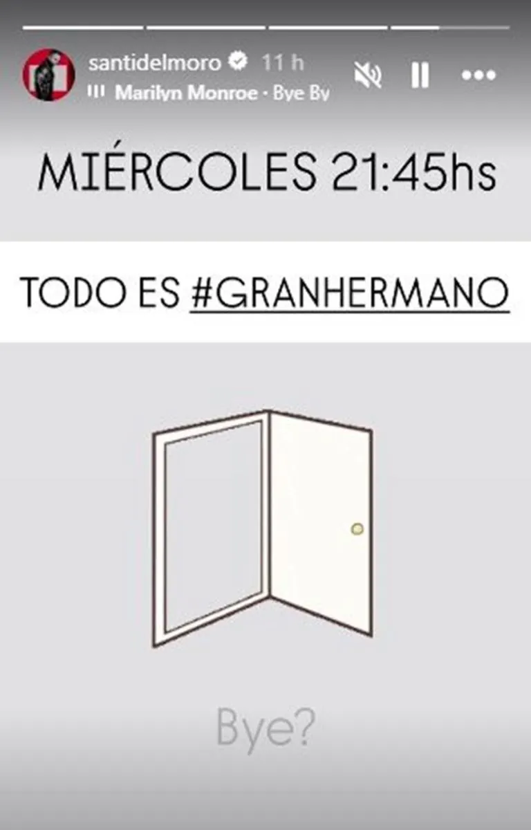 Santiago del Moro - Gran Hermano