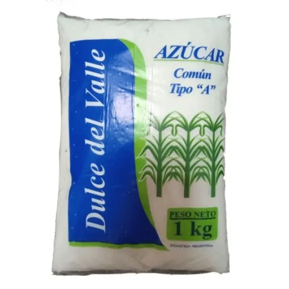Az&uacute;car ANMAT