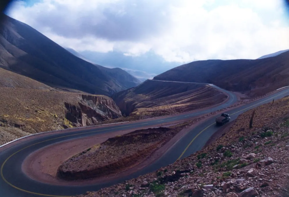Paro general de la CGT: recomiendan evitar el Paso de Jama en la frontera con Chile