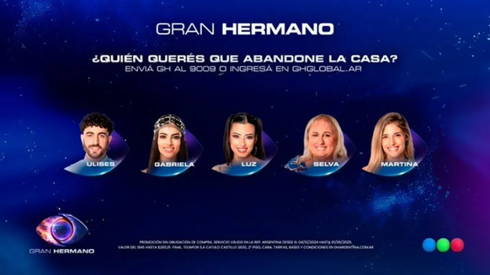 Gran Hermano - gala de nominaci&oacute;n