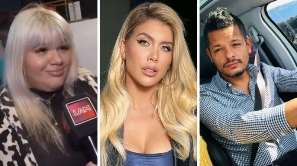Morena Rial - Wanda Nara